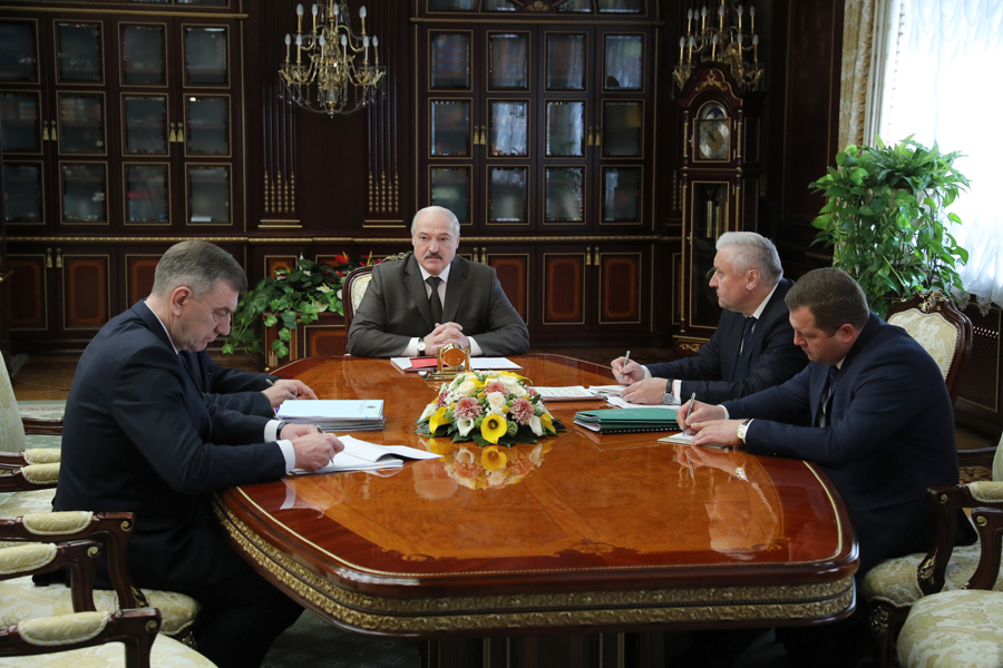 У Президента Министр